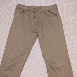 Levi's 508 - 32x32 - Tan/Khaki